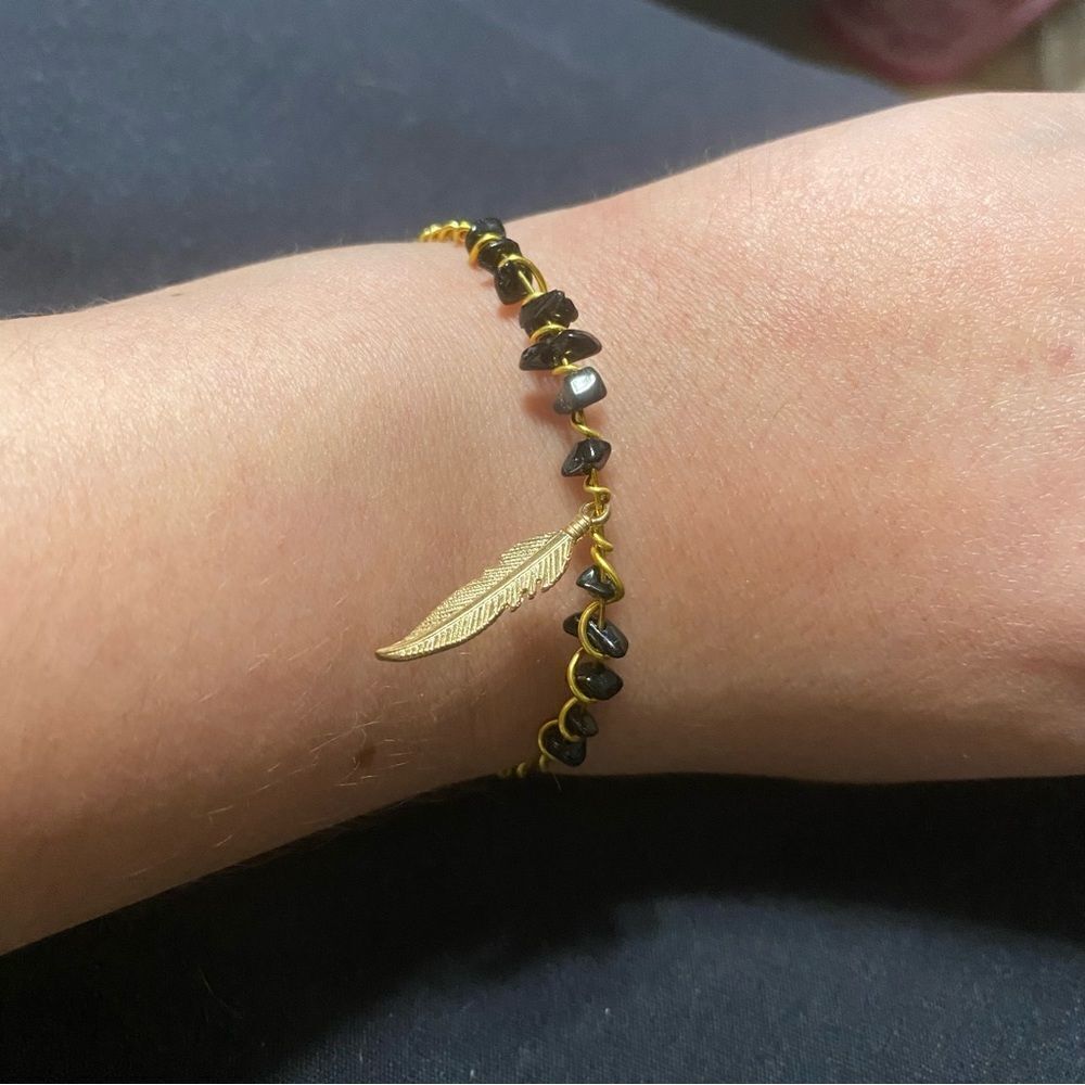 gemstone bracelets pack of 5 - Picture 4 of 10